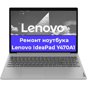 Замена матрицы на ноутбуке Lenovo IdeaPad Y470A1 в Волгограде